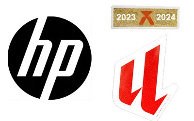 La Liga 24-25 Badge&23-24 La Liga Champion&HP Sponsor